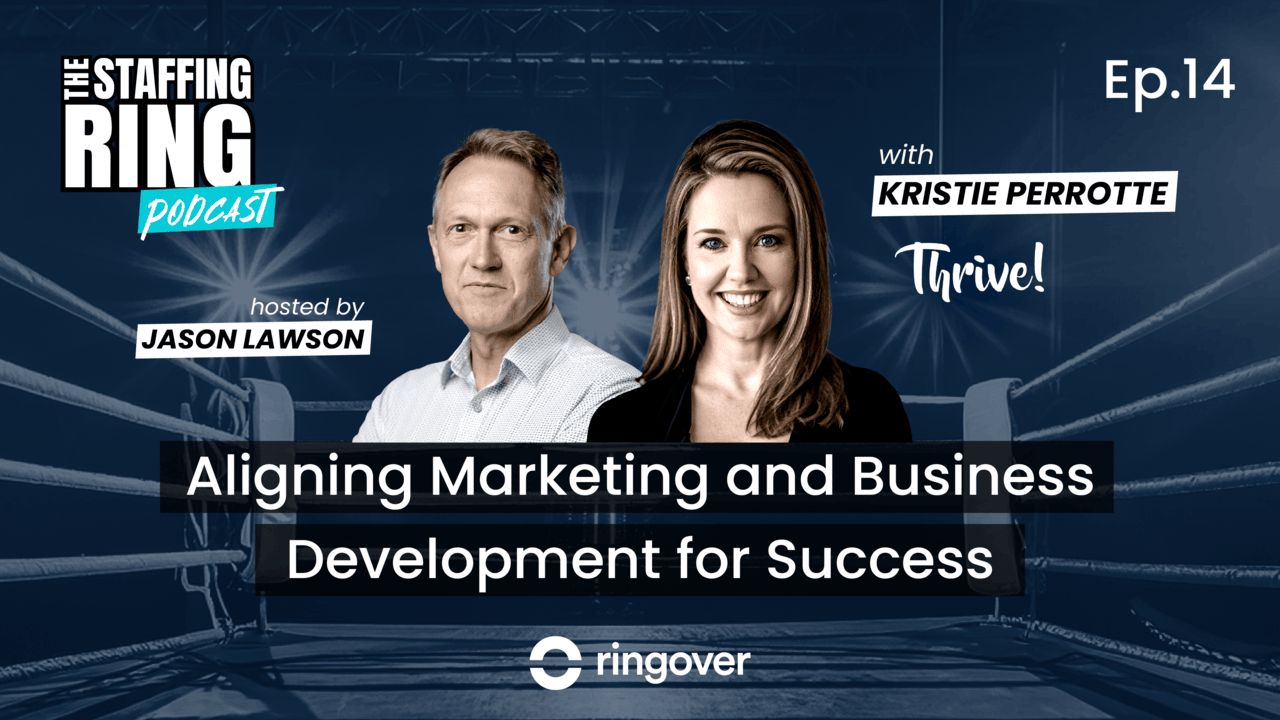 Aligning Marketing and Business Development for Success with Kristie Perrotte - Episode #14